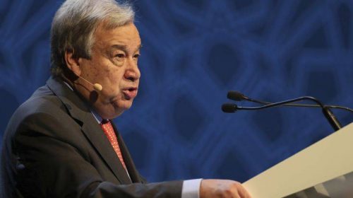 «Καμπάνακι» Γκουτέρες για τα ανθρώπινα δικαιώματα: Δέχονται επιθέσεις σε όλο τον κόσμο