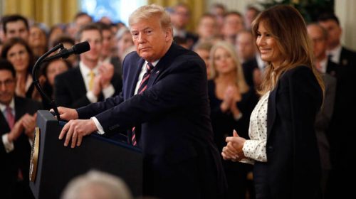 Τραμπ: Η επιδημία του κορονοϊού θα λήξει τον Απρίλη λόγω ζέστης