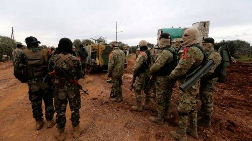 Συρία: Αντάρτες υποστηριζόμενοι από την Τουρκία ανακατέλαβαν τη Σαρακέμπ