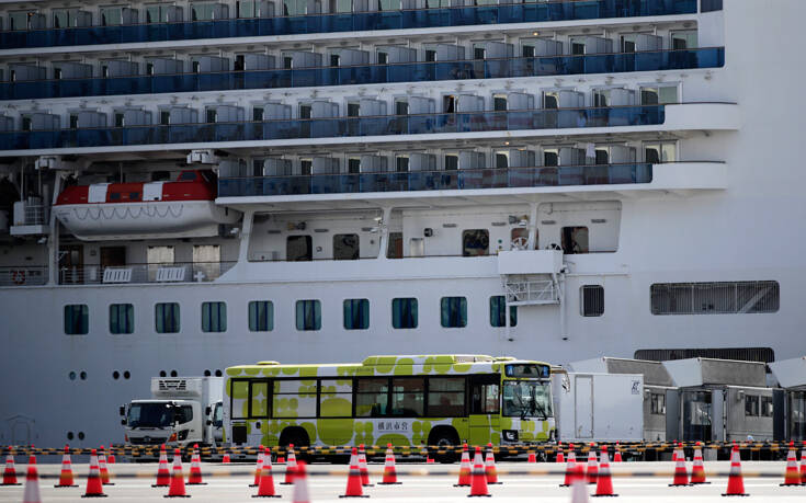Λοιμωξιολόγος: Δεν φοβήθηκα Έμπολα και χολέρα, στο Diamond Princess τρομοκρατήθηκα Λοιμωξιολόγος: Δεν φοβήθηκα Έμπολα και χολέρα, στο Diamond Princess τρομοκρατήθηκα