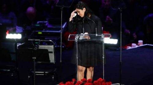 Ράγισε καρδιές η σύζυγος του Κόμπι Μπράιαντ: Να διασκεδάζετε στον παράδεισο μέχρι να ξαναβρεθούμε