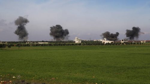 Η Τουρκία ζητεί να επιβληθεί ζώνη απαγόρευση πτήσεων στην Ιντλίμπ