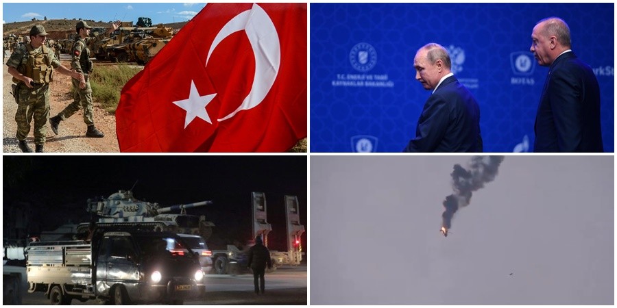 Οι πραγματικοί στόχοι της Τουρκίας και τα πιθανά σενάρια Οι πραγματικοί στόχοι της Τουρκίας και τα πιθανά σενάρια