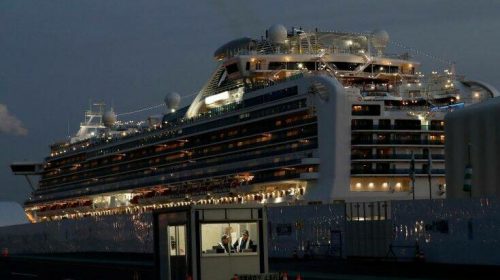 Η Ιαπωνία παραδέχτηκε ότι 43 επιβάτες του Diamond Princess διέφυγαν των ιατρικών ελέγχων