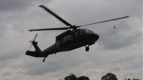 Θρίλερ με «εξαφάνιση» ελικοπτέρου!