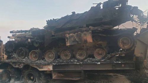 Λιώνουν τα τούρκικα τανκς στη Συρία – Αποδεκατίζονται οι μισθοφόροι του Ερντογάν