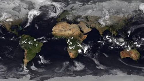 Ο καιρός του 2019 σε ένα timelapse βίντεο