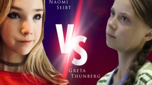 Η 19χρονη «αντι-Γκρέτα Τούνμπεργκ» που αμφισβητεί την κλιματική αλλαγή