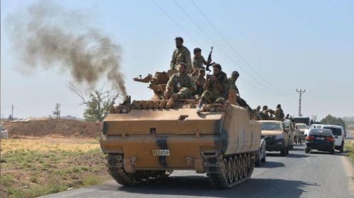 Υπό τον έλεγχο των δυνάμεων του Άσαντ η κρίσιμη οδική αρτηρία που συνδέει Χαλέπι και Δαμασκό