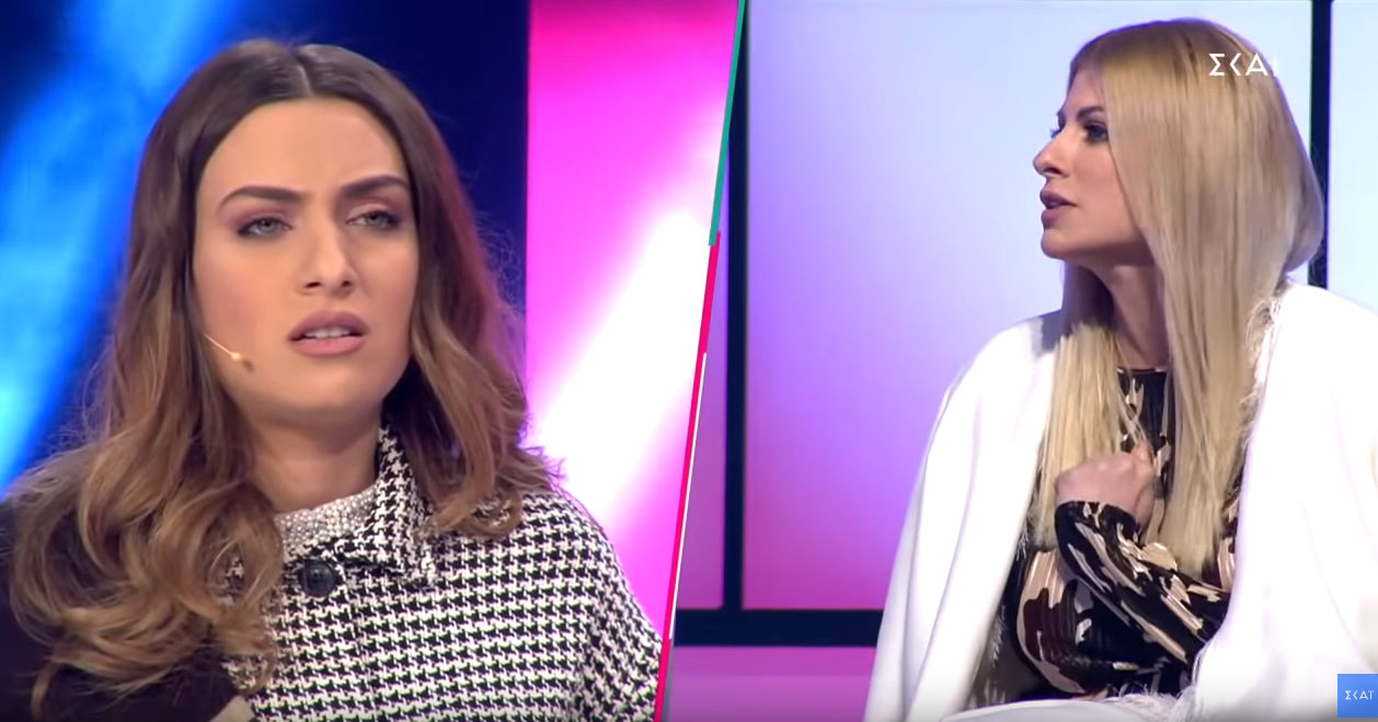 My Style Rocks: Ευρυδίκη Vs. Τζώρτζια «Μ@λ@κ…ς μην μου λες εμένα, δεν γουστάρω να τα ακούω…» My Style Rocks: Ευρυδίκη Vs. Τζώρτζια «Μ@λ@κ…ς μην μου λες εμένα, δεν γουστάρω να τα ακούω…»