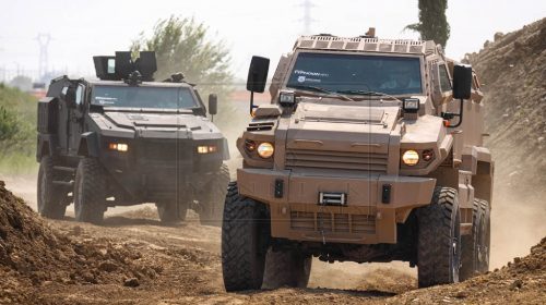 Έφυγαν για τον Έβρο τα Θηρία «MRAP Τyphoon GSS-300»;