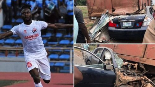 Νεκρός σε τροχαίο διεθνής ποδοσφαιριστής