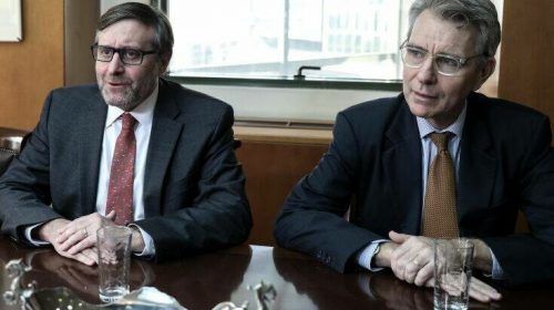 Πάλμερ: Οι ΗΠΑ θεωρούν μη βιώσιμη και μη αποδεκτή την κατάσταση στα σύνορα