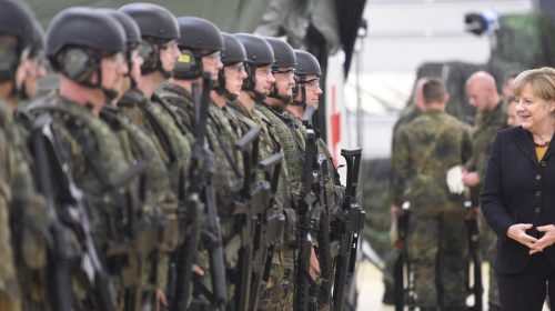 Φοβάται ταραχές η Μέρκελ;