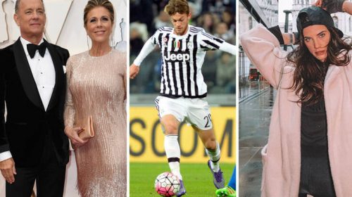 Αυτοί είναι οι διάσημοι που προσβλήθηκαν από τον κορονοϊό