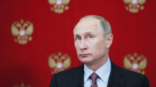 Πούτιν: Η Οκτωβριανή επανάσταση υπήρξε ο πρόλογος μιας τεράστιας κρατικής τραγωδίας