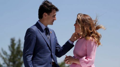 Θετική στον κορονοϊό η σύζυγος του Τζάστιν Τριντό