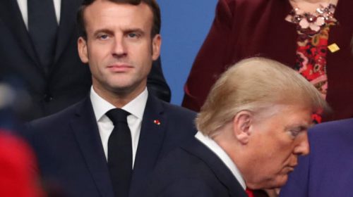 Κορονοϊός: «Σημαντική πρωτοβουλία» από κοινού με τον Τραμπ προαναγγέλλει ο Μακρόν