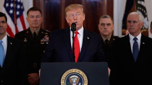 Διάγγελμα Τραμπ σε λίγη ώρα για τον Κορονοϊό