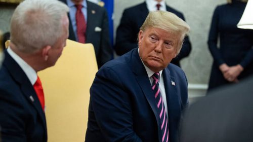 «Κινεζικό ιό» χαρακτηρίζει ο Ντόναλντ Τραμπ τον κορονοϊό