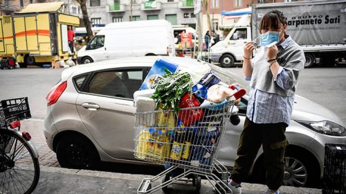 Ο κορονοϊός εκτόξευσε στο 80% τις πωλήσεις αλευριού στην Ιταλία