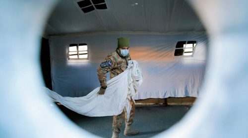 Σε κατάσταση έκτακτης ανάγκης για 30 ημέρες η Ρουμανία λόγω κορονοϊού