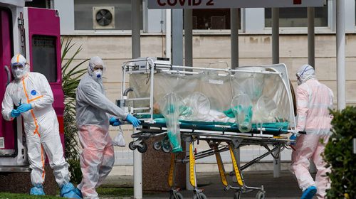 Κορονοϊός: Στην Ιταλία φοβούνται πιθανή μετάλλαξη του ιού