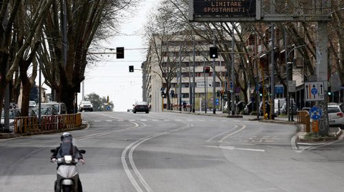 Κορονοϊός στην Ιταλία: Απαγόρευση μετακίνησης εκτός του δήμου κατοικίας