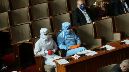 Η Βουλγαρία βγάζει τον στρατό στο δρόμο για την εφαρμογή των μέτρων κατά του κορονοϊού