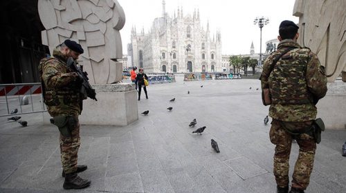 Οι «απείθαρχοι» στην Ιταλία και τα νέα μέτρα: Τέλος το τρέξιμο, έλεγχος σε όλα τα αυτοκίνητα