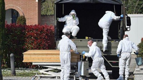 Κορονοϊός: Ιατρική βοήθεια θα αποστείλει ο ρωσικός στρατός στην Ιταλία