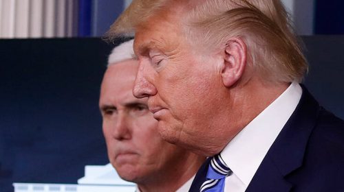 Τραμπ για ιατρικό εξοπλισμό: Η παγκόσμια αγορά προστατευτικών μασκών είναι τρελή