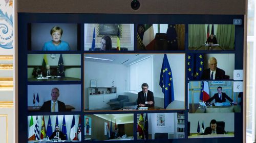 ΕΕ: Οι 27 συμφωνούν για «κοινή απάντηση» στον κορονοϊό, αλλά Γερμανία και Ολλανδία λένε όχι στο κορονο-ομόλογο