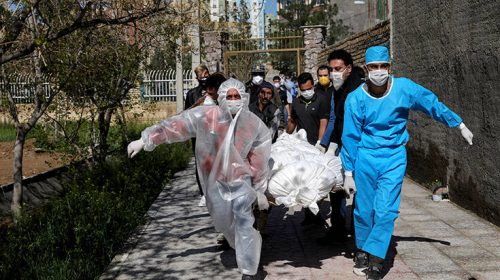 Προελαύνει ο κορονοϊός: 117 νέοι θάνατοι στο Ιράν – Πάνω από 160 θύματα σε δύο μέρες στο Βέλγιο