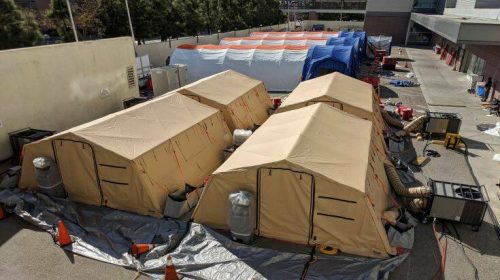 Εφιάλτης χωρίς τέλος στις ΗΠΑ με τον κορονοϊό: Ξεπέρασαν την Κίνα σε νεκρούς