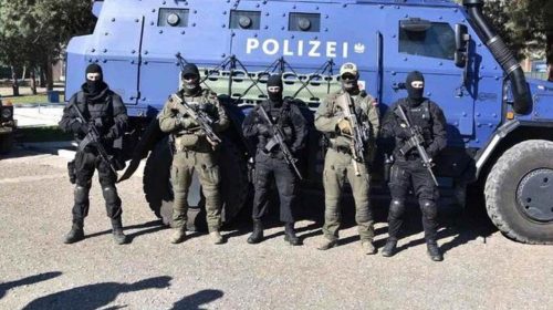 Παραδόθηκε ο εξοπλισμός τις Frontex στους συνοριοφύλακες του Έβρου