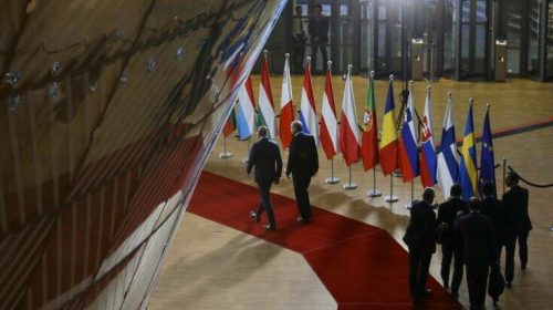 Χωρίς δηλώσεις έφυγε ο Ερντογάν μετά τη συνάντηση με Μισέλ και ντερ Λάιεν στις Βρυξέλλες