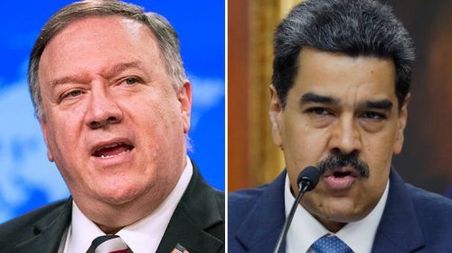 Μάικ Πομπέο: Ο Νικολάς Μαδούρο πρέπει να φύγει