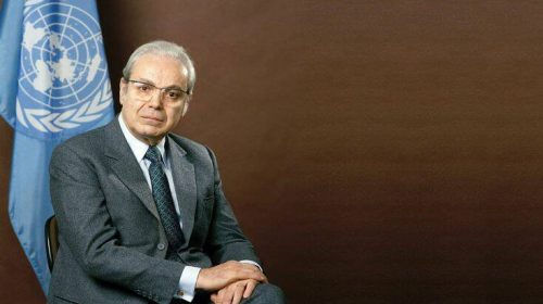 Έφυγε από τη ζωή ο Χαβιέρ Πέρες ντε Κουέγιαρ