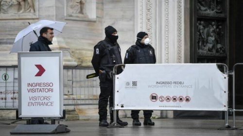 Κορονοϊός: Κεκλεισμένων των θυρών για έναν μήνα όλοι οι ποδοσφαιρικοί αγώνες στην Ιταλία