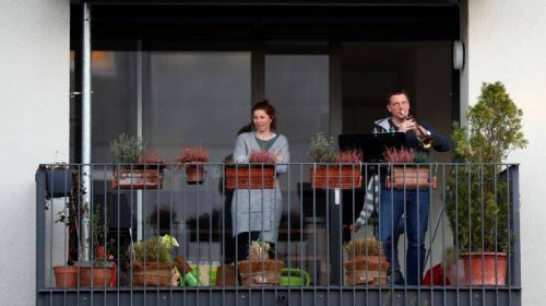 Περίπου 24.000 τα κρούσματα του κορονοϊού στη Γερμανία – 92 νεκροί