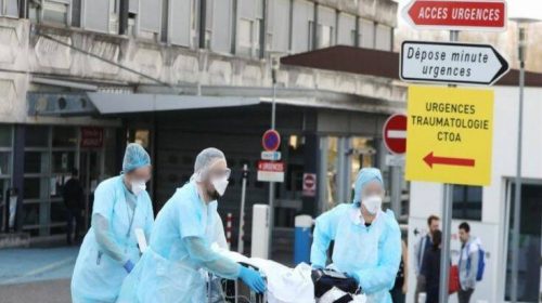 Κορονοϊός: 112 νεκροί το Σαββατοκύριακο στη Γαλλία, πάνω από 16.000 επιβεβαιωμένα κρούσματα