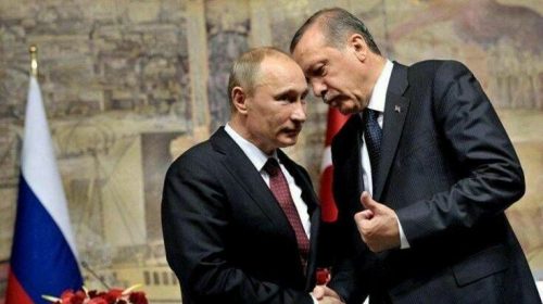 Νέα συζήτηση μεταξύ Πούτιν και Ερντογάν για Ιντλίμπ και τις υπόλοιπες συμφωνίες