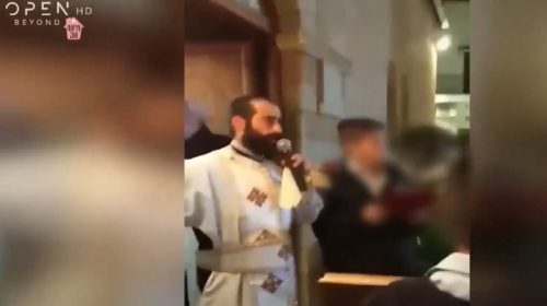 “Πόλεμος” στα Ζωνιανά με το που είπε ο παπάς το «Χριστός Ανέστη»