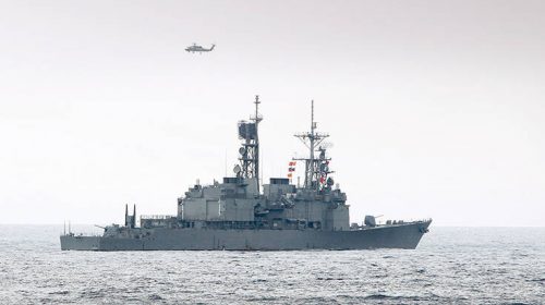 Ο υπουργός Άμυνας της Ταϊβάν πρόθυμος να παραιτηθεί μετά τα κρούσματα κορονοϊού σε πολεμικό πλοίο