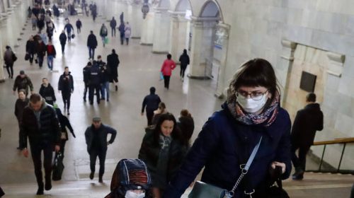 Η Ρωσία βρίσκεται στα πρόθυρα της κορύφωσης των κρουσμάτων του κορονοϊού