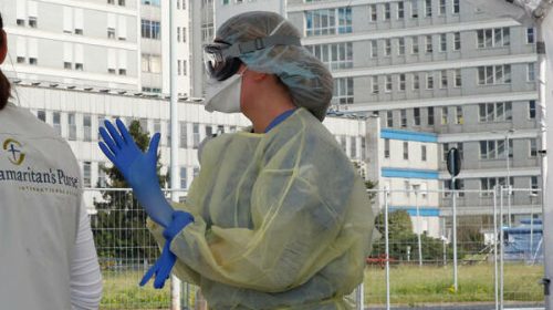 Κορονοϊός: Με άγχος, αϋπνία και κατάθλιψη γιατροί και νοσηλευτές στην Κίνα