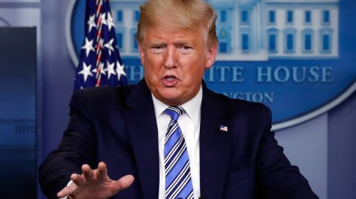 Κορονοϊός: Ο Τραμπ κατηγορεί τη γενική επιθεωρήτρια υγείας για fake news