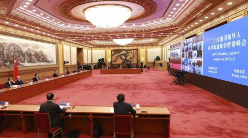 Κορονοϊός : Τις συστημικές ελλείψεις των συστημάτων υγείας παραδέχθηκε η G20