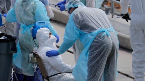 Κορονοϊός: Άλλοι 1.150 νεκροί μέσα σε 24 ώρες στις ΗΠΑ